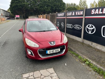 2012 Peugeot 308 1.6 HDI ACTIVE 92BHP 5DR