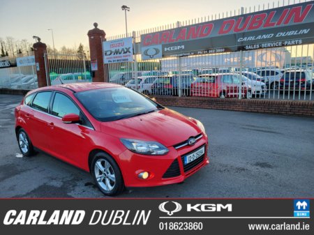 2012 Ford Focus 1.6 TDCI 95 PS Zetec