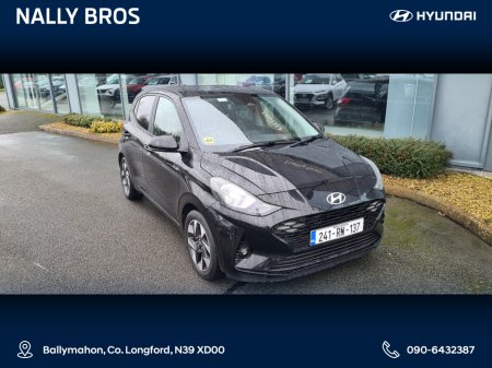 2024 Hyundai i10 DELUXE PLUS 5DR