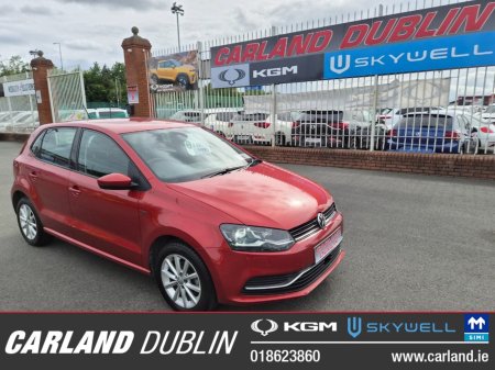 2015 Volkswagen Polo 1.2 TSI 5DR 90HP Lounge DSG