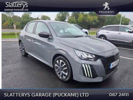 2024 Peugeot 208 1.2 Puretech 75bhp Active