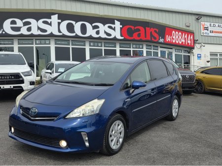 2013 Toyota Prius 7 SEATER FAMLY MPV 1.8  AUTOMATIC - ALLOYS - REV CAMERA - SIMI DEALER - SPECIALISING IN IMPORTS OF G