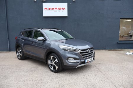 2018 Hyundai Tucson 1.7 D Premium SE