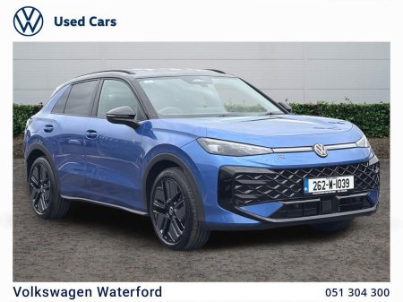2026 Volkswagen T-Roc R-LINE 1.5MHEV 150BHP