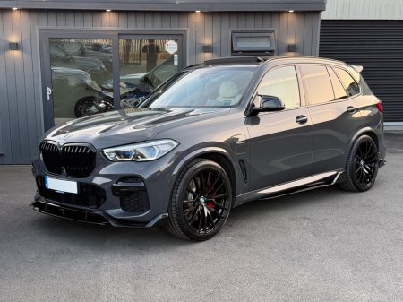 2022 BMW X5 XDRIVE45E M SPORT AUTO