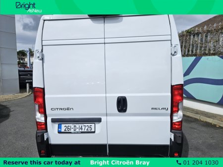 2026 Citroen Relay - photo 10