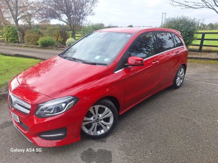 2018 Mercedes-Benz B-Class B 160 STYLE