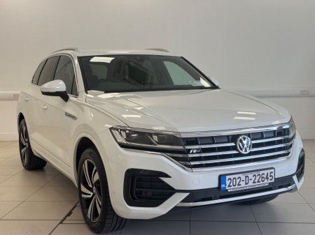 2020 Volkswagen Touareg 3.0TDI 286HP V6 4M DSG R Line