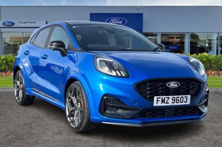 2024 Ford Puma 1.0 EcoBoost Hybrid mHEV 170 ST 5dr DCT -  360° CAMERA'S with SENSORS, POWER TAILGATE, BLIND SPOT M