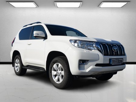 2021 Toyota Land Cruiser