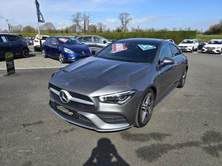 2021 Mercedes-Benz CLA Coupe AMG Line Premium Plus