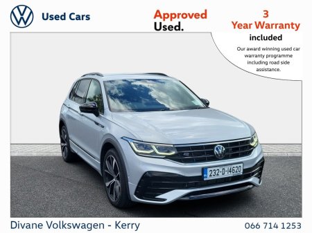 2023 Volkswagen Tiguan R LINE 2.0 TDI 150BHP AUTOMATIC