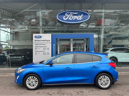 2022 Ford Focus TITANIUM EDITION 5DR 1.0T125 MHEV