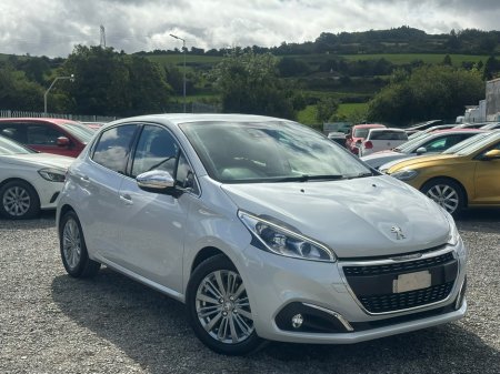 2017 Peugeot 208 1.2L Automatic Petrol Low Mileage(3970)