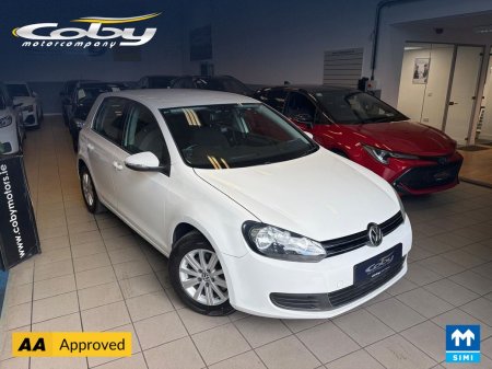 2013 Volkswagen Golf 1.2TSI Bluemotion Auto 5DR. New NCT done before collection, Alloy Wheels, Air Conditioning, Hands Fr