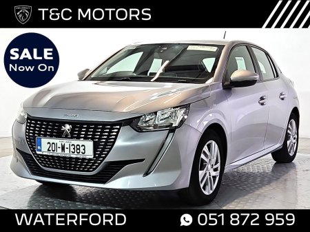 2020 Peugeot 208 Active Model - Rear Parking Sensors, Air Conditioning and Climate Control, Apple Carplay/Android Aut