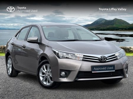 2016 Toyota Corolla COROLLA SALOON 1.33 LUNA
