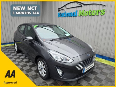 2018 Ford Fiesta 1.0T EcoBoost 100PS Zetec Powershift