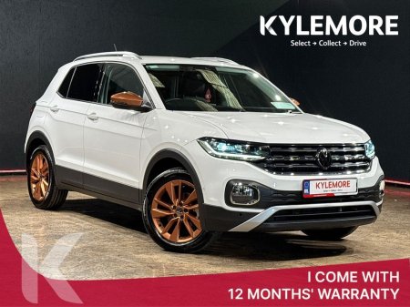 2024 Volkswagen T-Cross 1.0 COPPER STYLE AUTOMATIC - FACTORY ALLOYS - CRUISE CONTROL - MULTI FUNCTION STEERING WHEEL - CRUIS