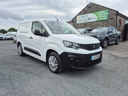 2021 Peugeot Partner