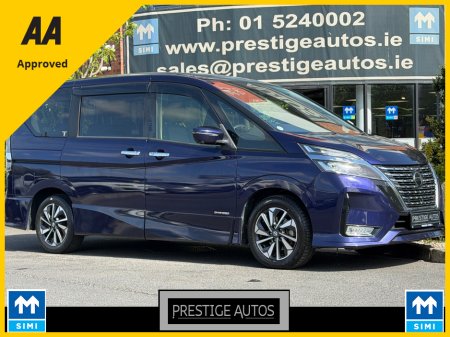 2019 Nissan Serena 2.0 PETROL HYBRID HIGHWAY STAR 8 SEATER *CAR ID 56*