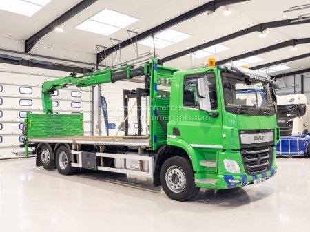 2021 DAF CF 320