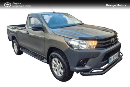 2023 Toyota Hilux 2.4 DLX SINGLE CAB 2DR**EXTRAS**