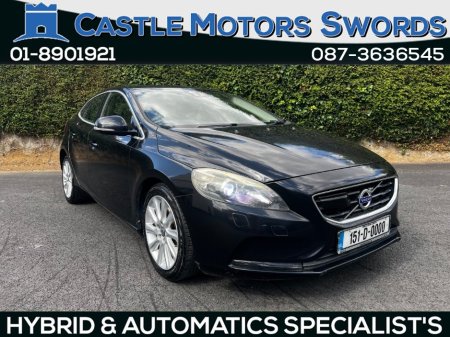 2015 Volvo V40 FINANCE AVAILABLE FROM €62 P/W