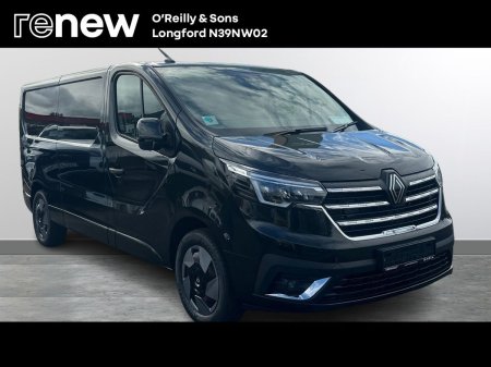 2026 Renault Trafic 170BHP Extra Sport Auto 9S