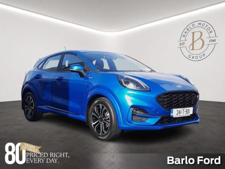 2024 Ford Puma 1.0 ST Line mHev 125PS