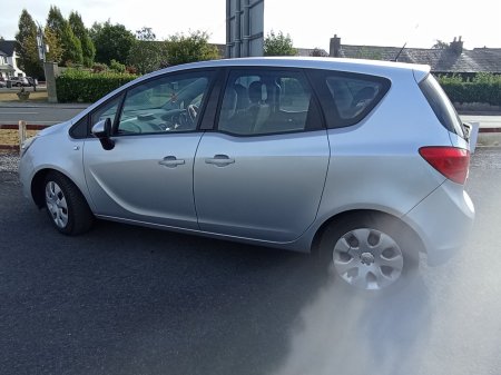 2015 Opel Meriva - photo 8