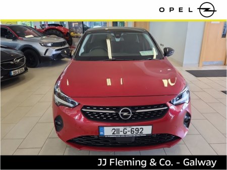 2021 Opel Corsa Elite 136 PS Electric