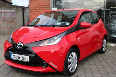 2018 Toyota Aygo - photo 3