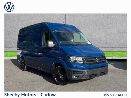 2026 Volkswagen Crafter 2.0TDI 140hp 30 MWB HR Highline