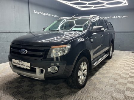 2015 Ford Ranger 3.2 TDCI WILDTRAK 4WD 20 200 4DR A