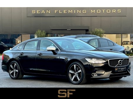 2018 Volvo S90 D4 R-DESIGN PRO 190BHP 4DR AUTO 90 SERIES