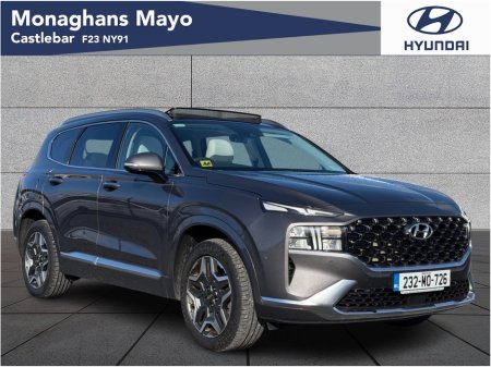 2023 Hyundai Santa Fe PREMIUM 1.6 PETROL PLUG IN HYBRID PHEV 5DR AUTO