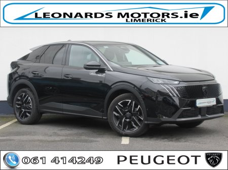 2026 Peugeot 3008 1.2 MHEV 145bhp eDCS6 Allure
