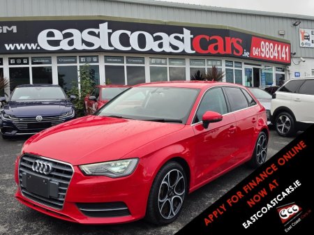 2015 Audi A3 LEATHER ( 152 REG ) FULL LEATHER 1.4 TSI HEATED SEATS ELECTRIC SEATS - REV CAMERA - PARKING SENSORS