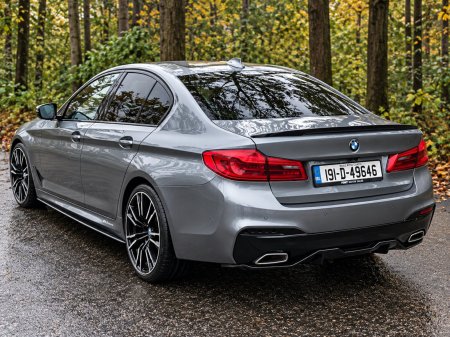 2019 BMW 5-Series - photo 8