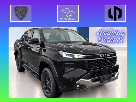2026 Toyota Hilux 2.8 DIESEL Z ADVENTURE 4WD DOUBLE CAB AUTOMATIC