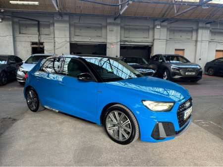 2020 Audi A1 SPORTBACK 30 TFSI 116HP S LINE 4DR baby blue
