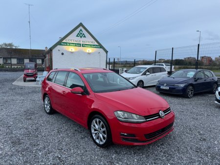 2017 Volkswagen Golf 1.2 TSI 110 bhp Comfortline
