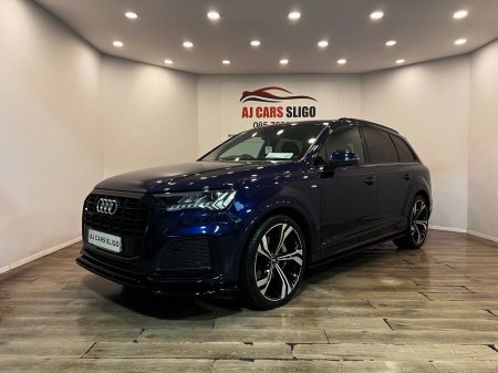 2020 Audi Q7 50 TDI quattro Tiptronic S Line