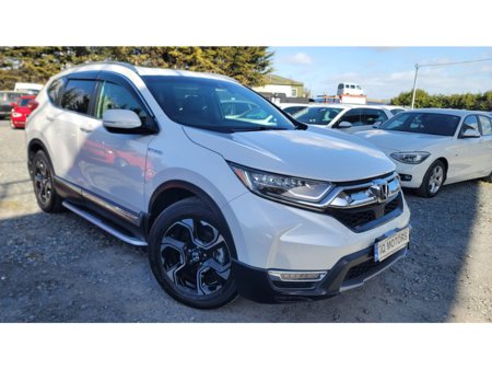 2017 Honda CR-V 2.0L Petrol HYBRID Automatic Ex-Master (J0385)