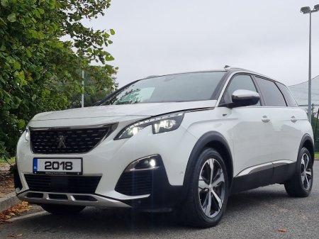 2018 Peugeot 5008 - photo 9