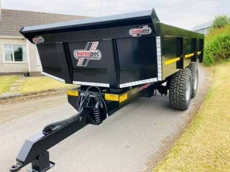 2022 Other Eurospec Dump Trailer 14 Tonne - Finance Options