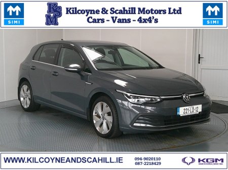 2022 Volkswagen Golf STYLE 2.0 TDI 115HP 5DR