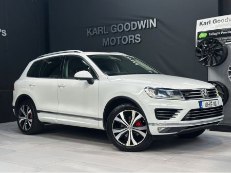 2018 Volkswagen Touareg