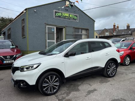 2017 Renault Kadjar 1.5 dCi 110 ENERGY Signature Nav